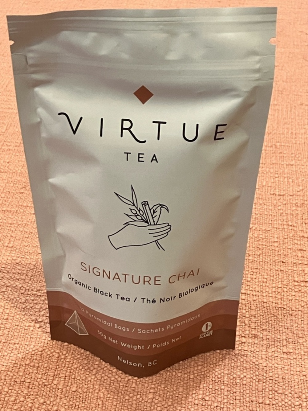 Organic black tea signature Chai - artisanally made in Nelson BC